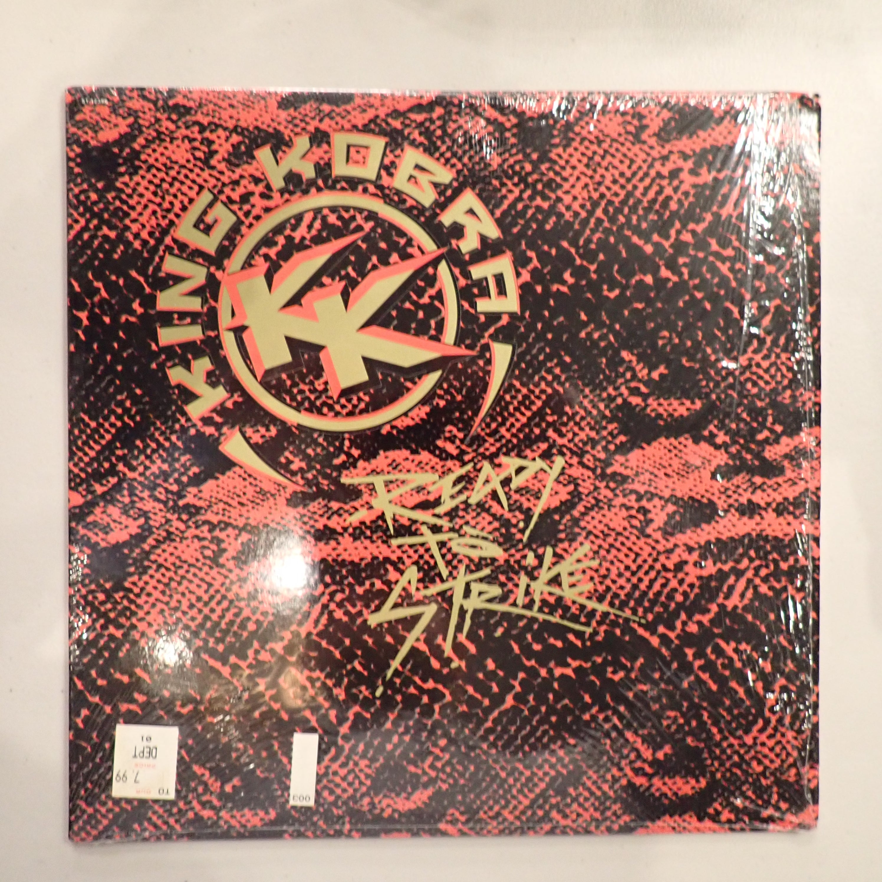 King Cobra - Ready To Strike