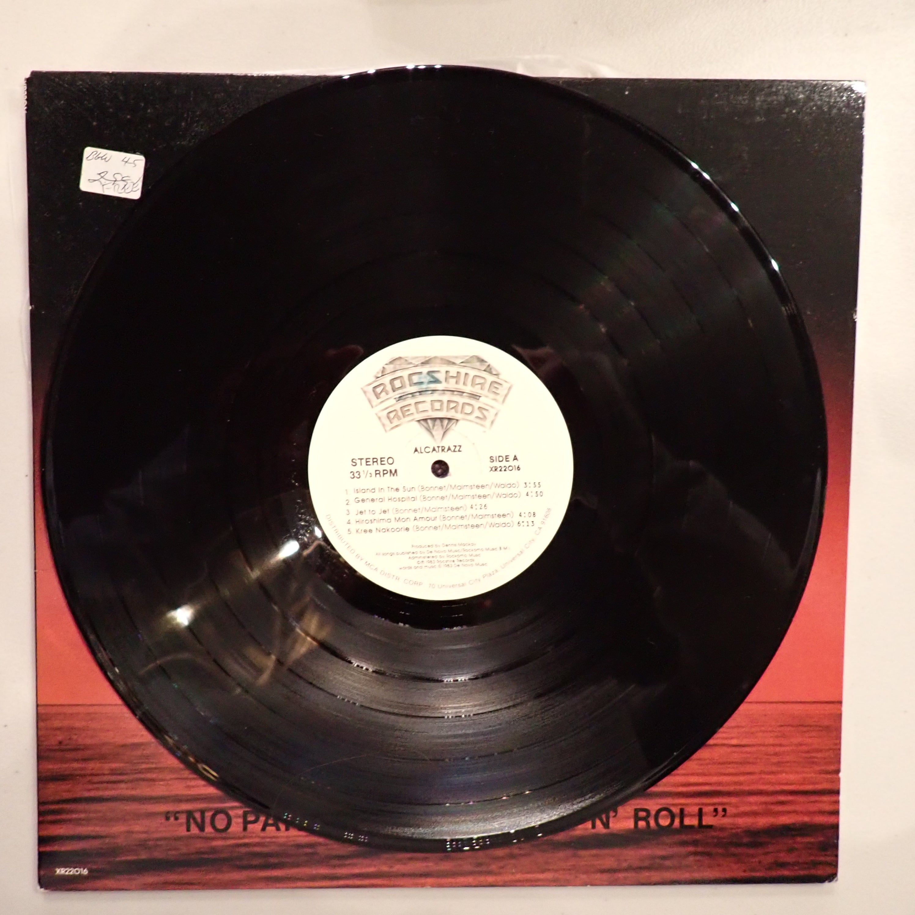 Alcatrazz - "No Parole From Rock 'N' Roll