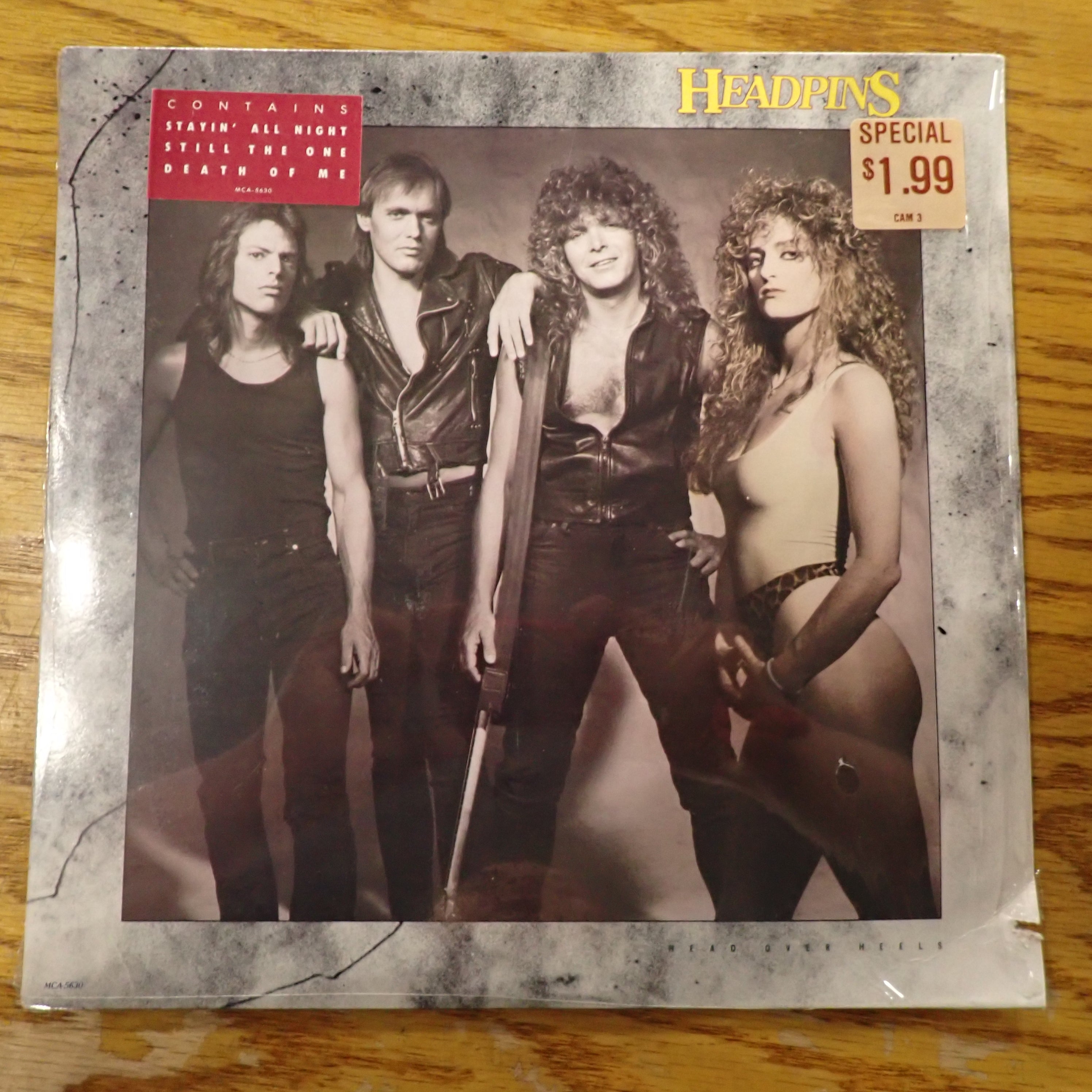 Headpins - Head Over Heels