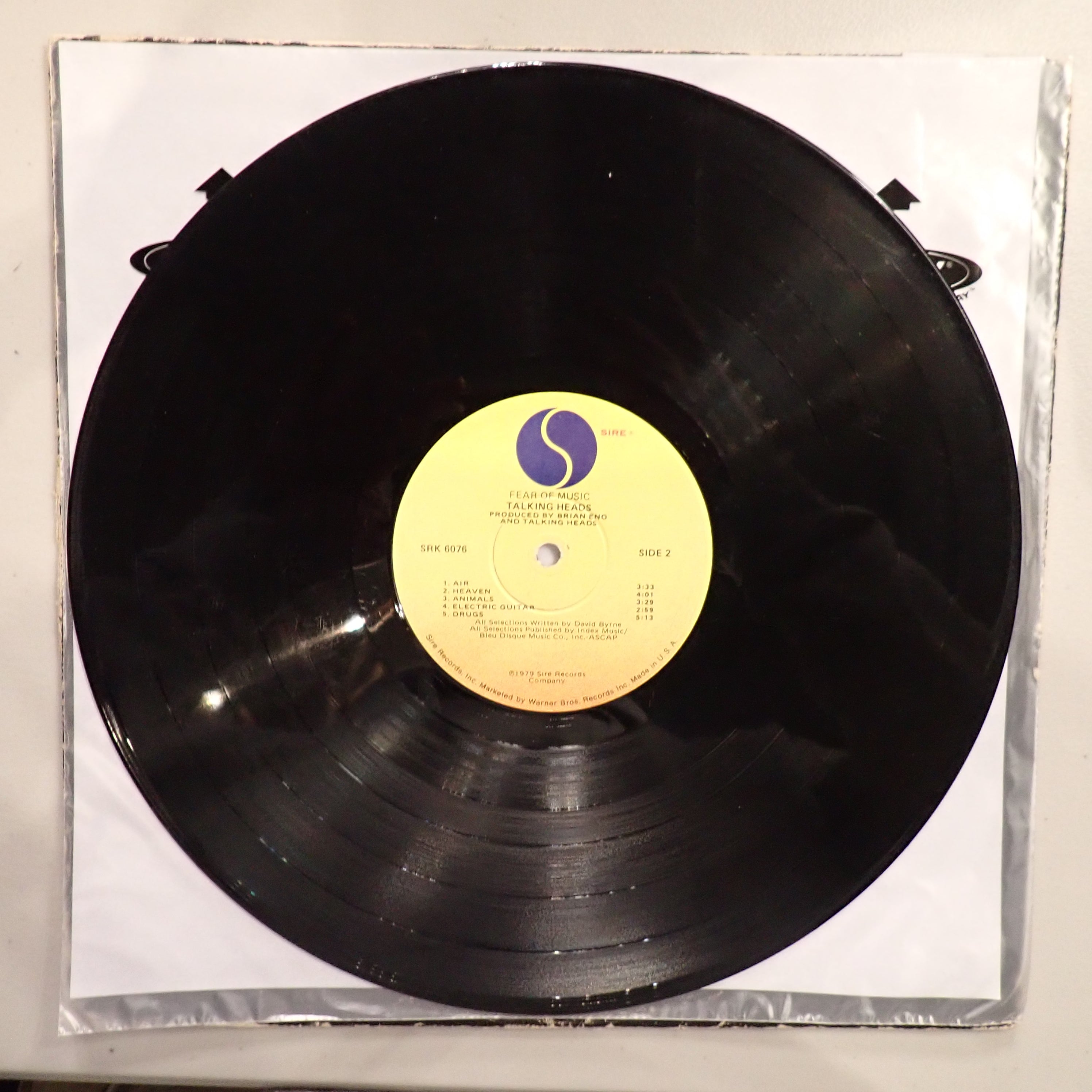 Talking Heads - Fear Of Music