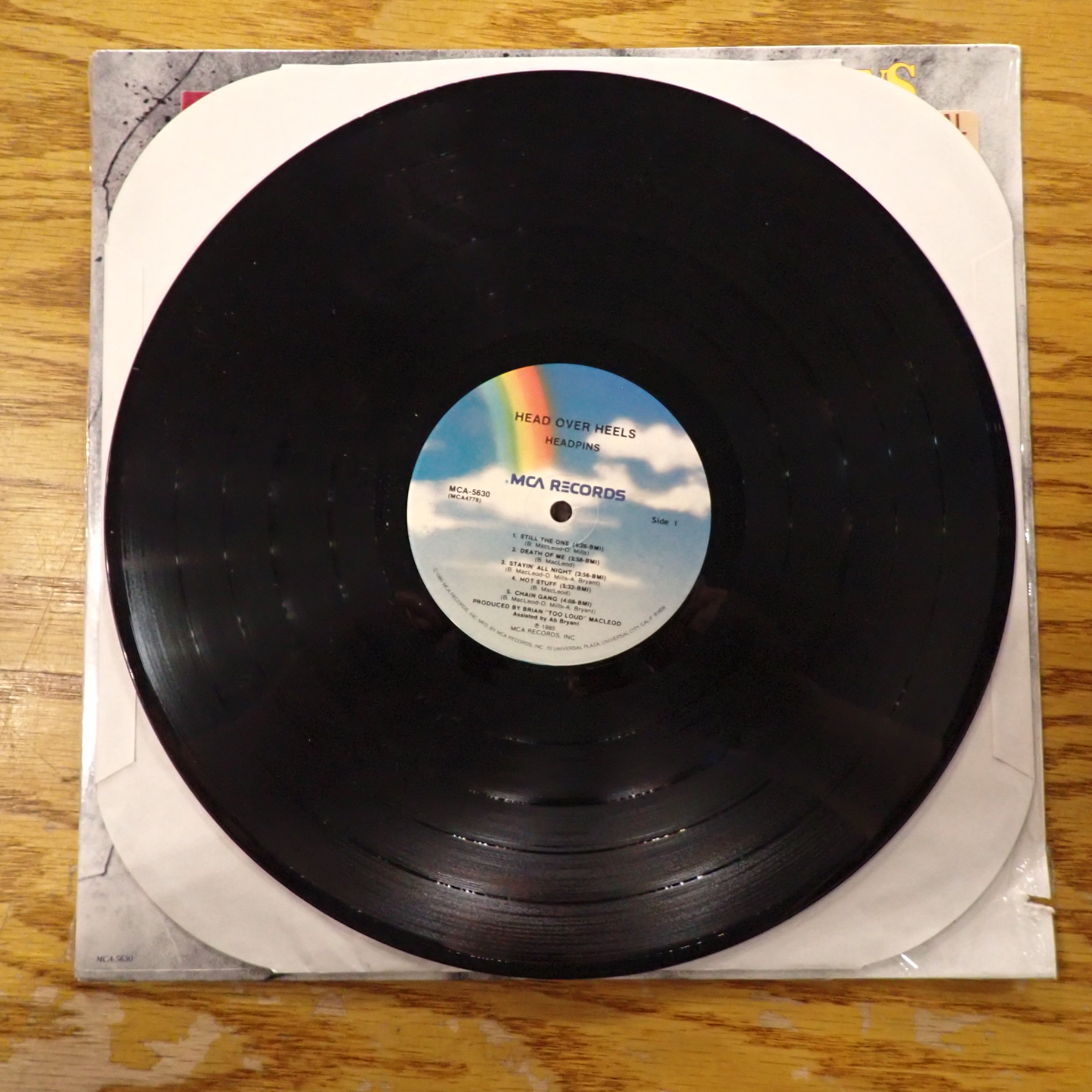 Headpins - Head Over Heels