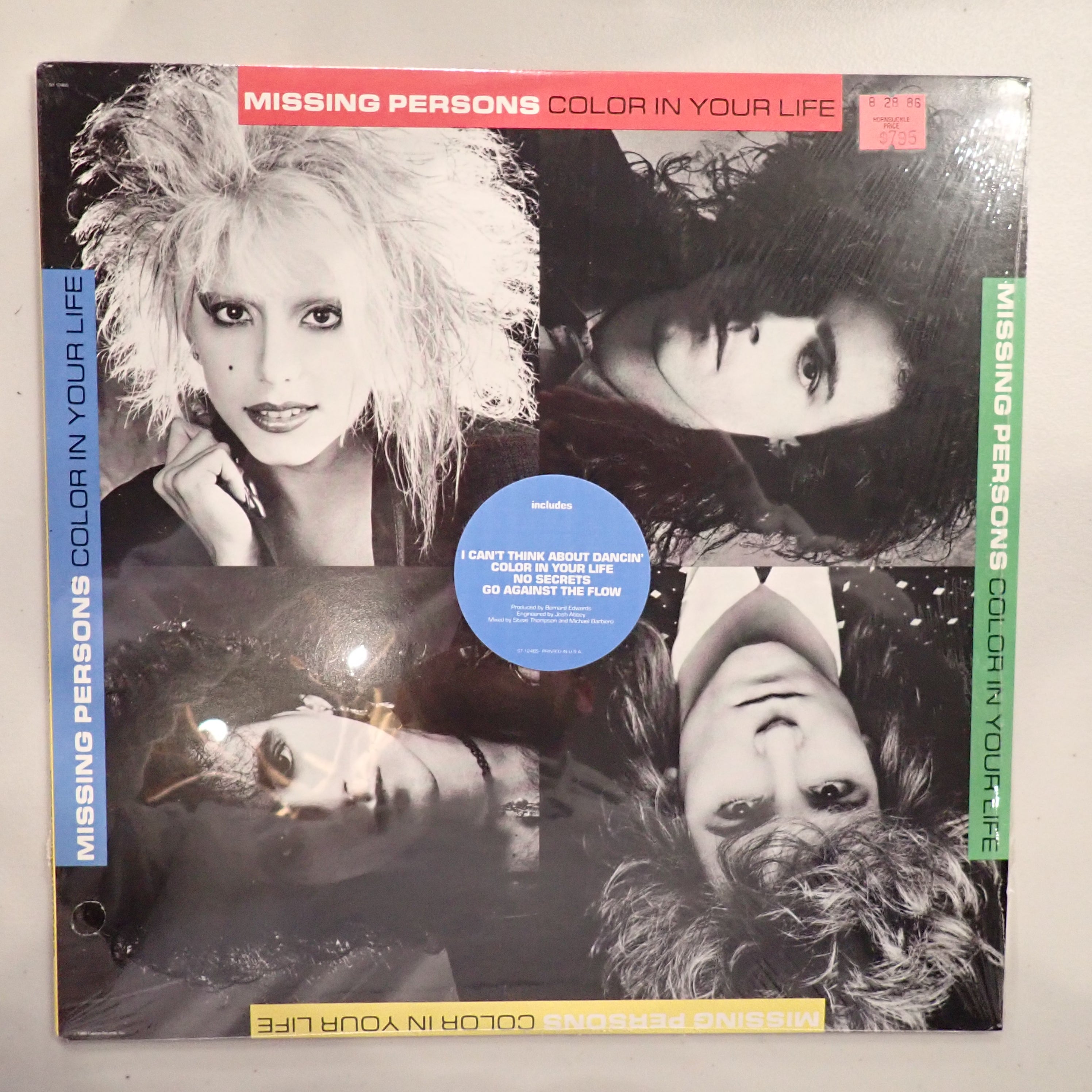 Missing Persons - Color In Your Life