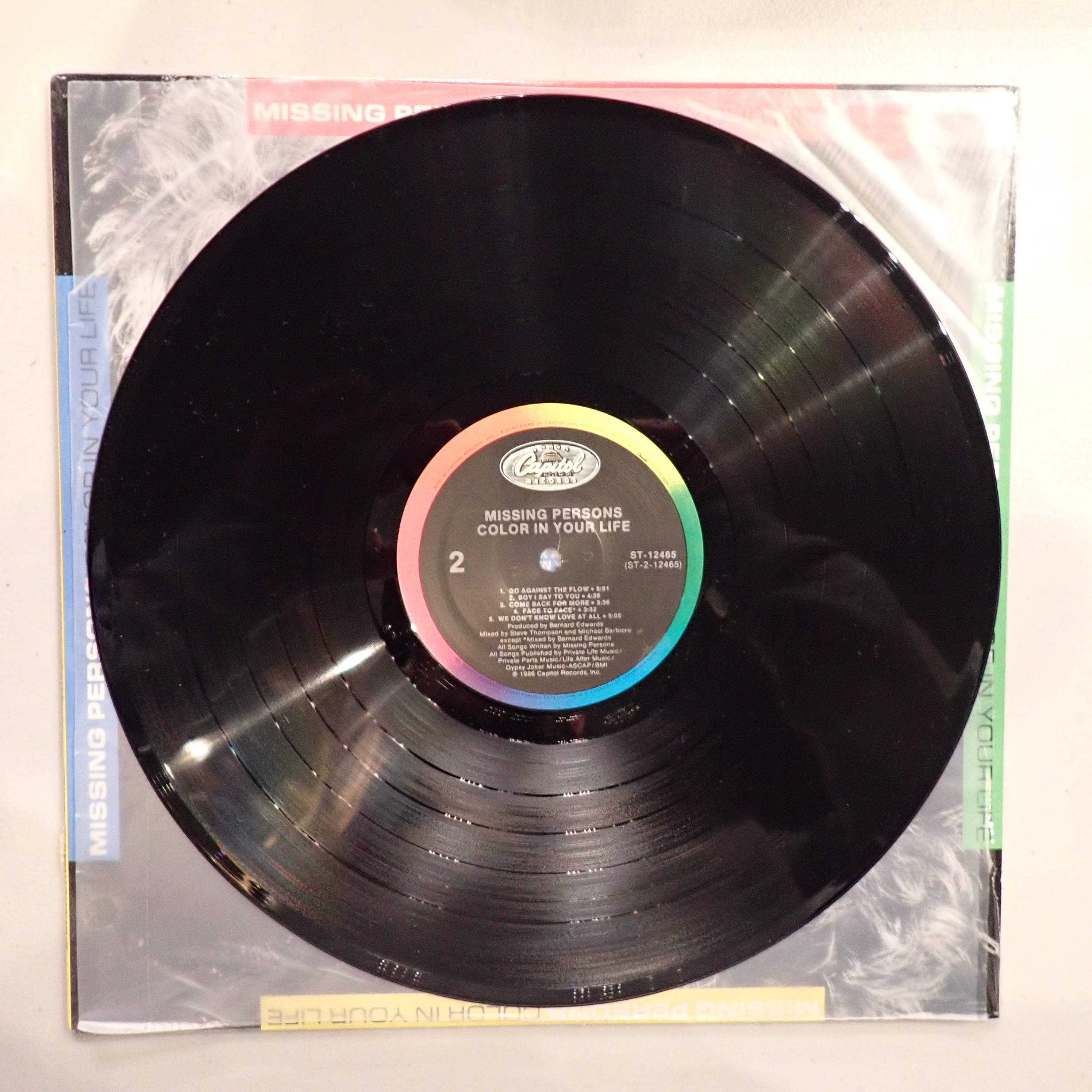 Missing Persons - Color In Your Life