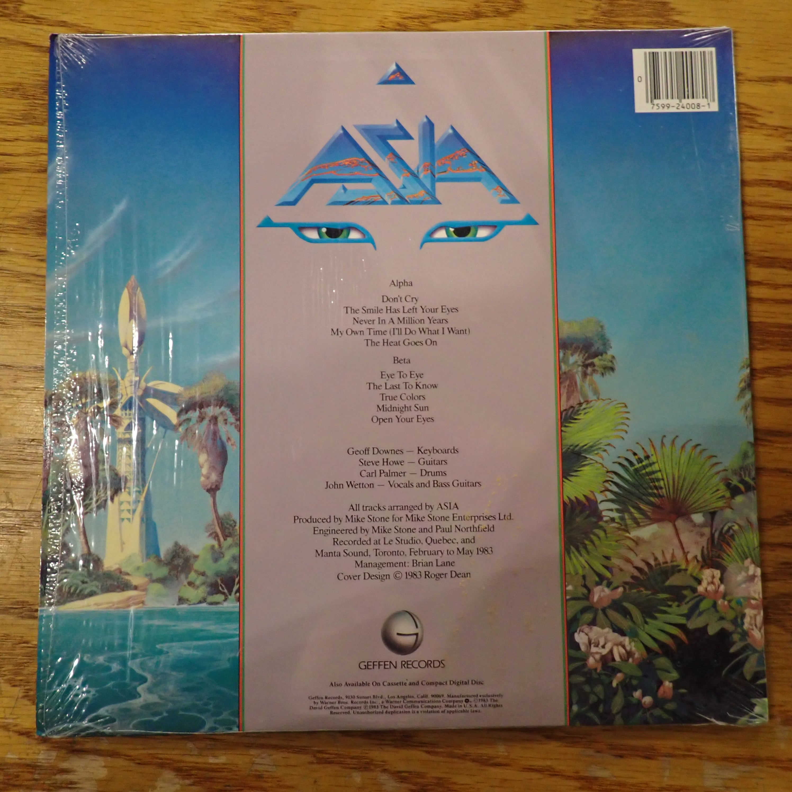Asia - Alpha