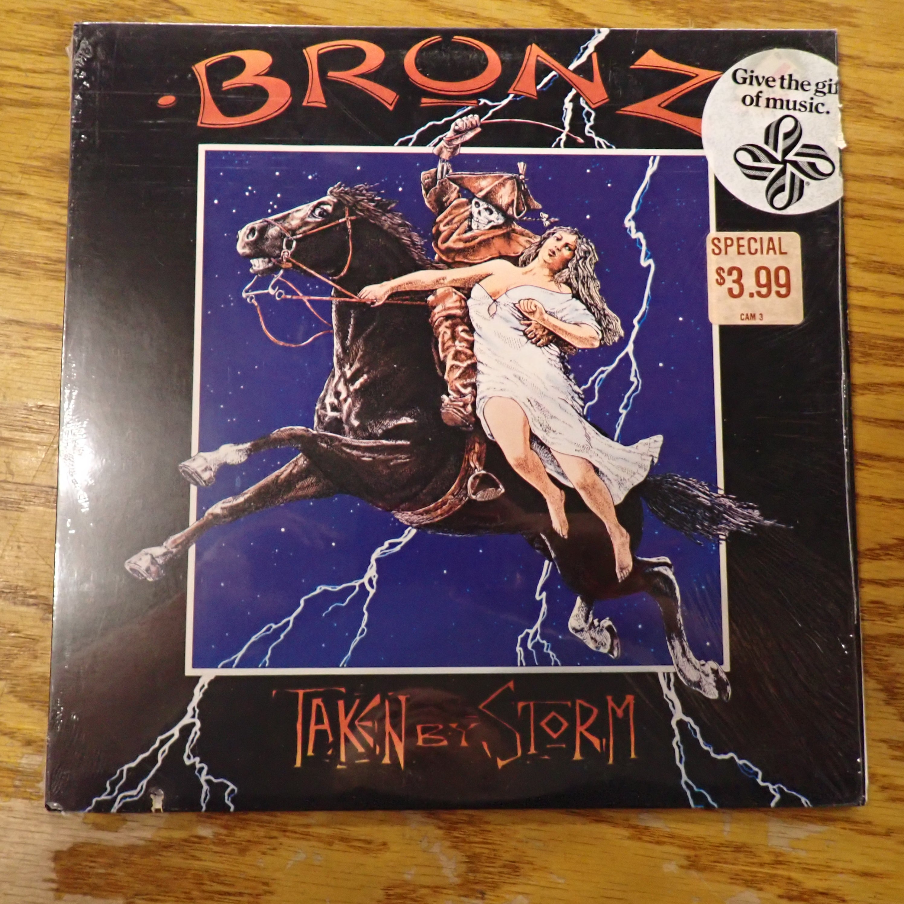 Bronze - Taken By Storm