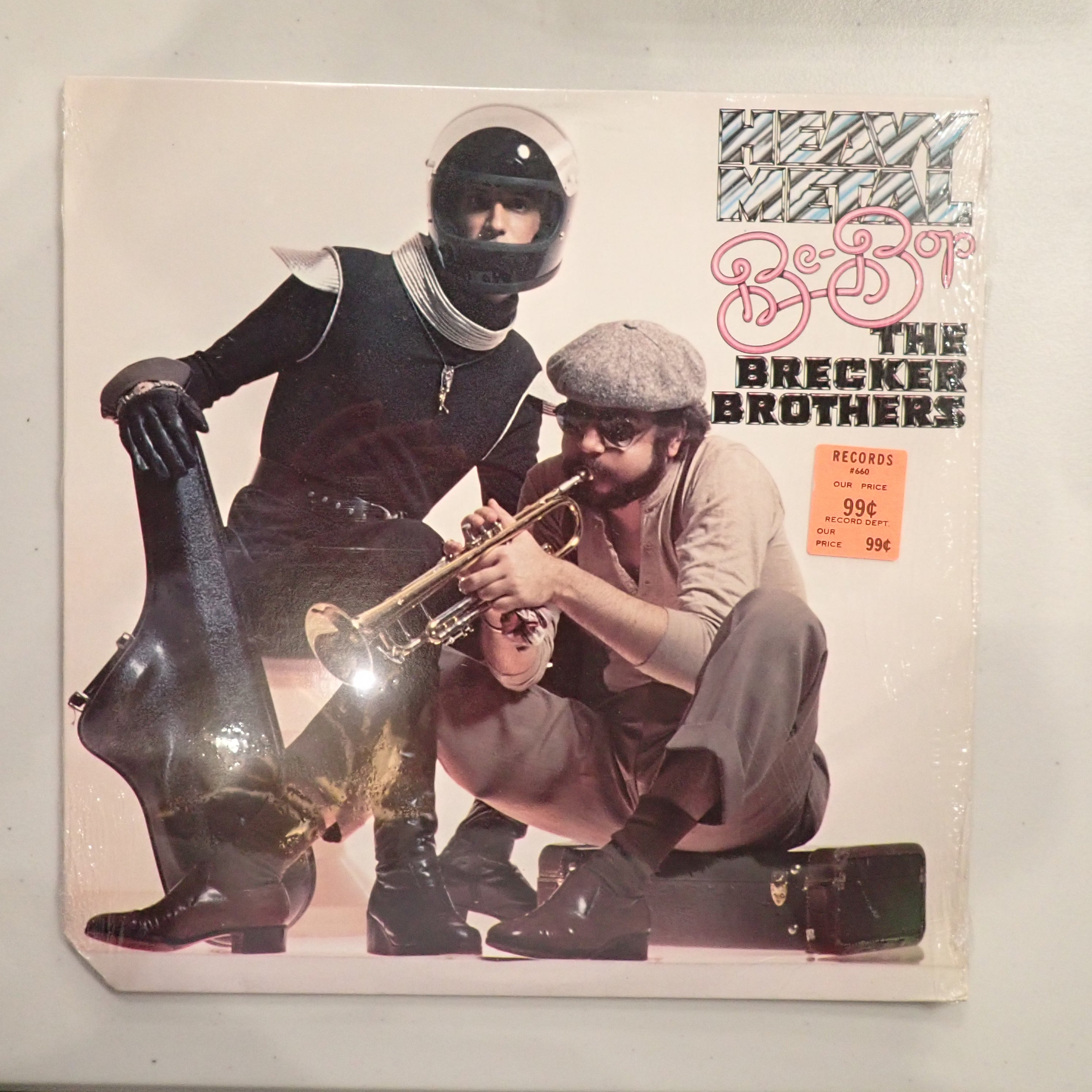 The Brecker Brother's - Heavy Metal Be-Bop