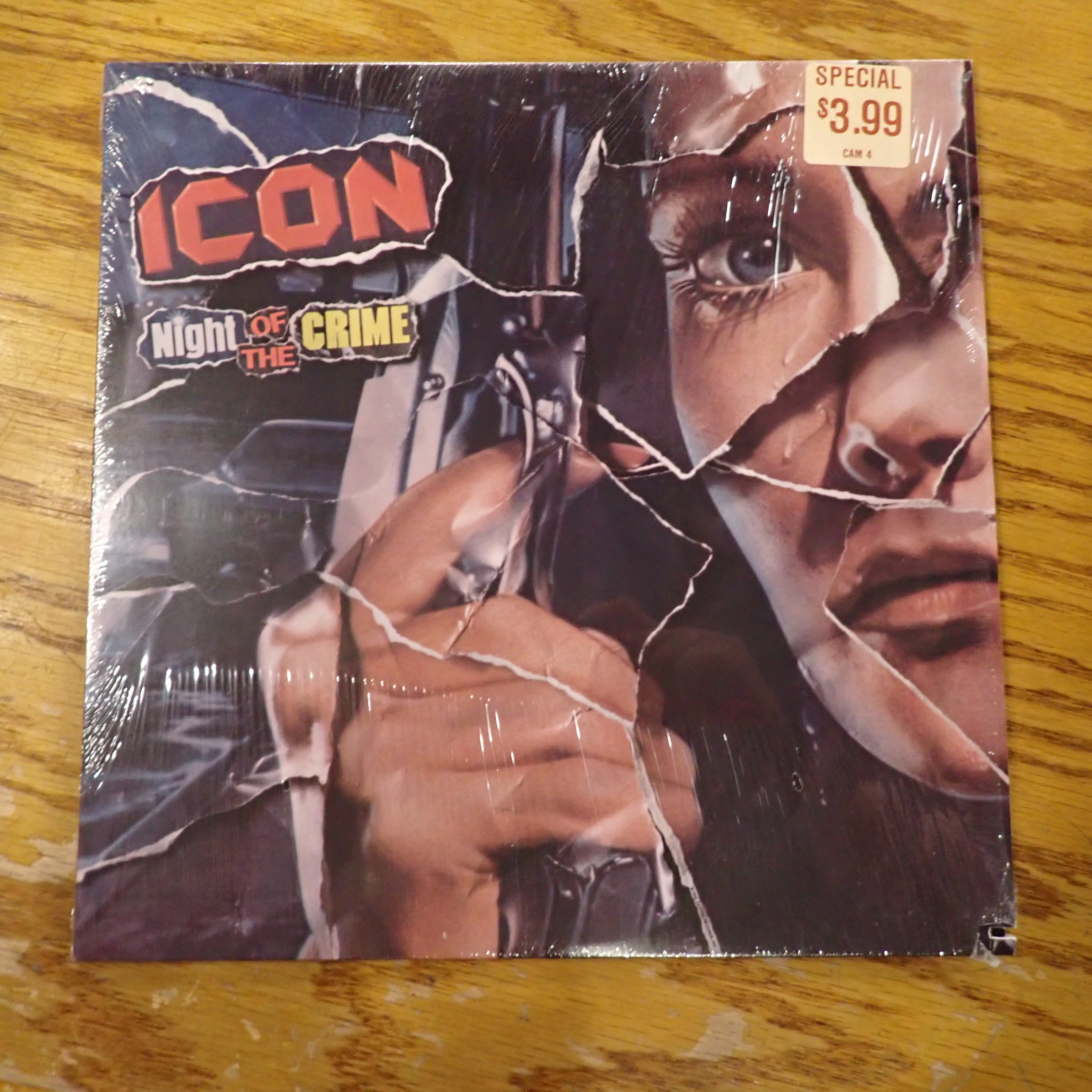 Icon - Night Of The Crime