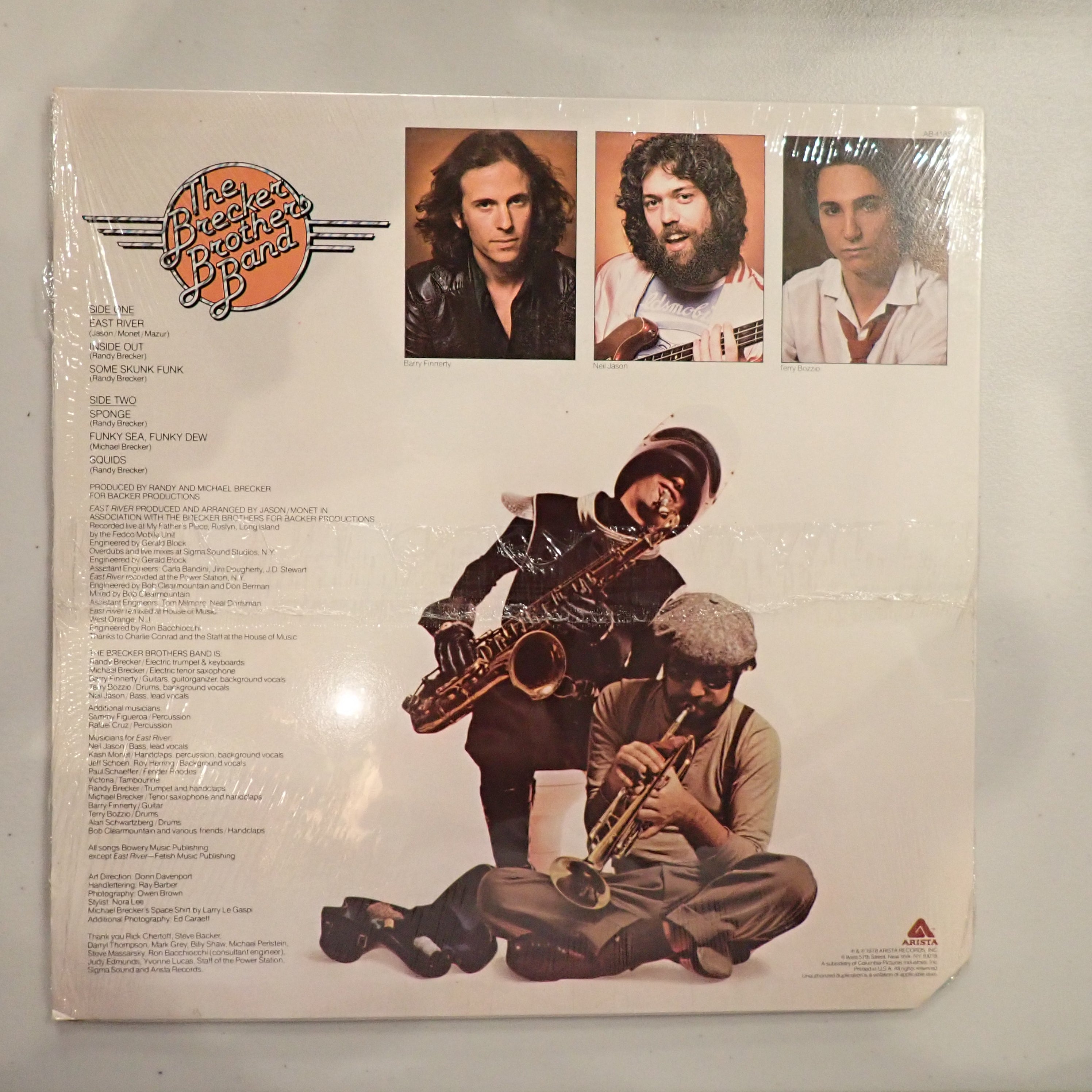 The Brecker Brother's - Heavy Metal Be-Bop