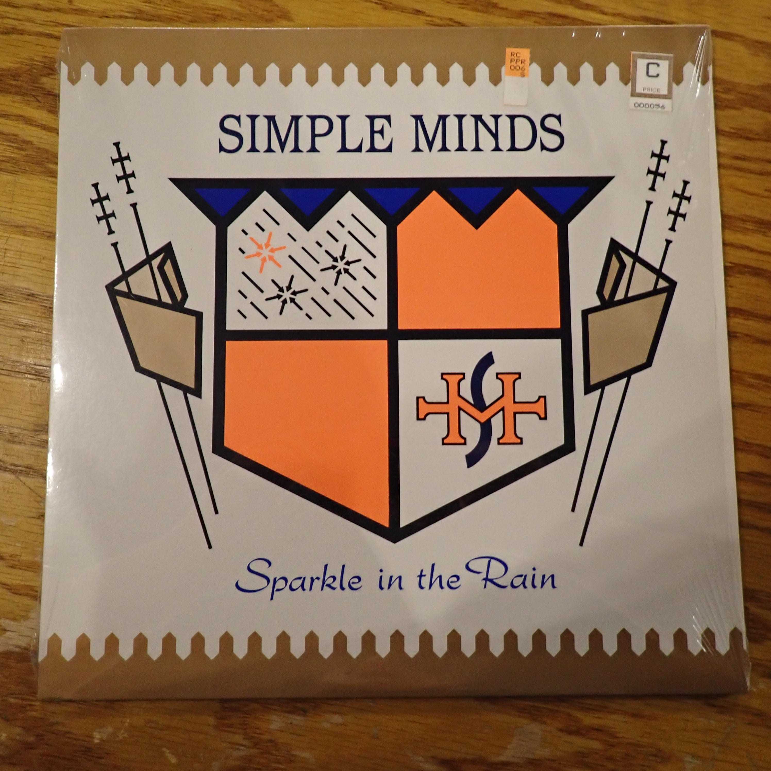 Simple Minds - Sparkle In The Rain