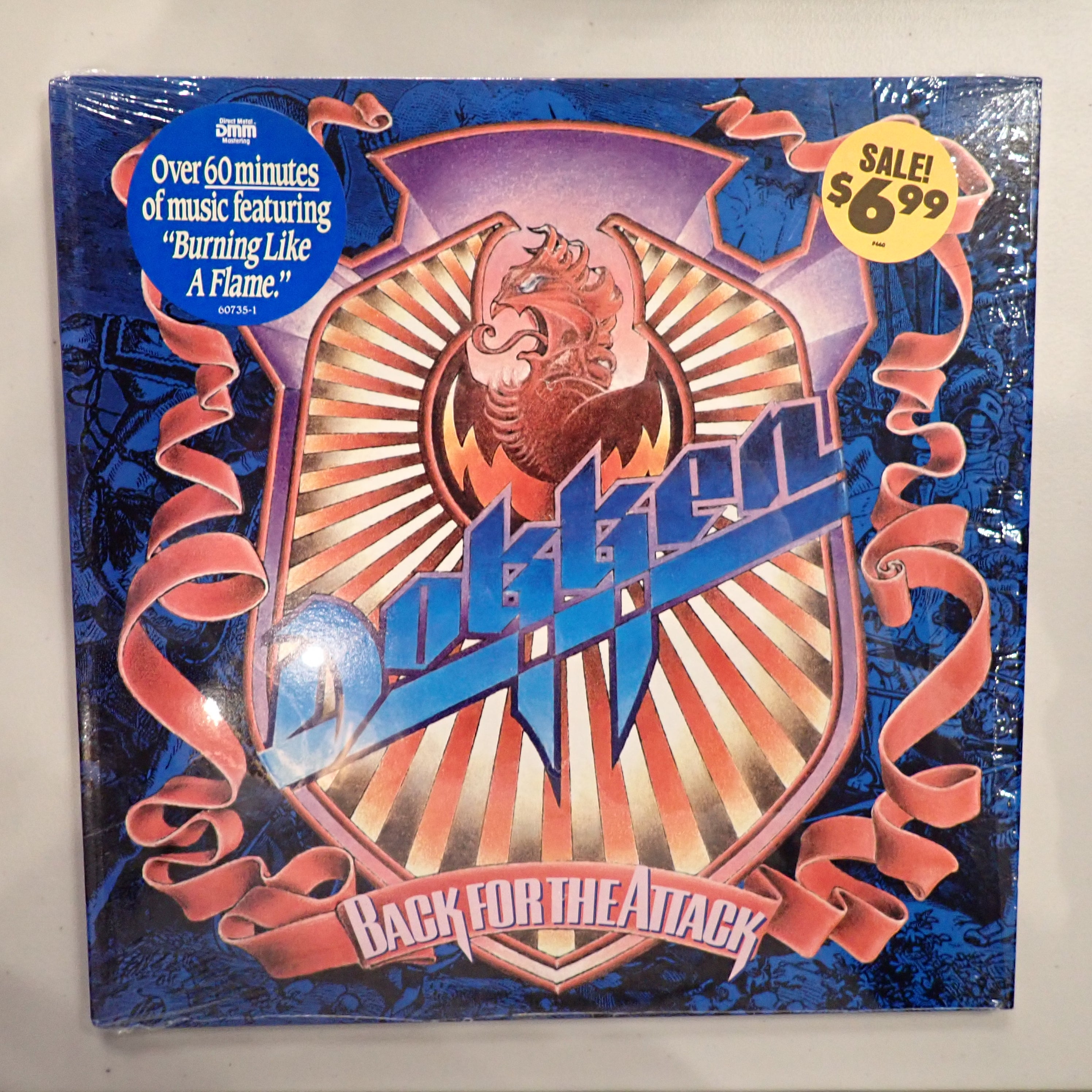 Dokken - Back For The Attack