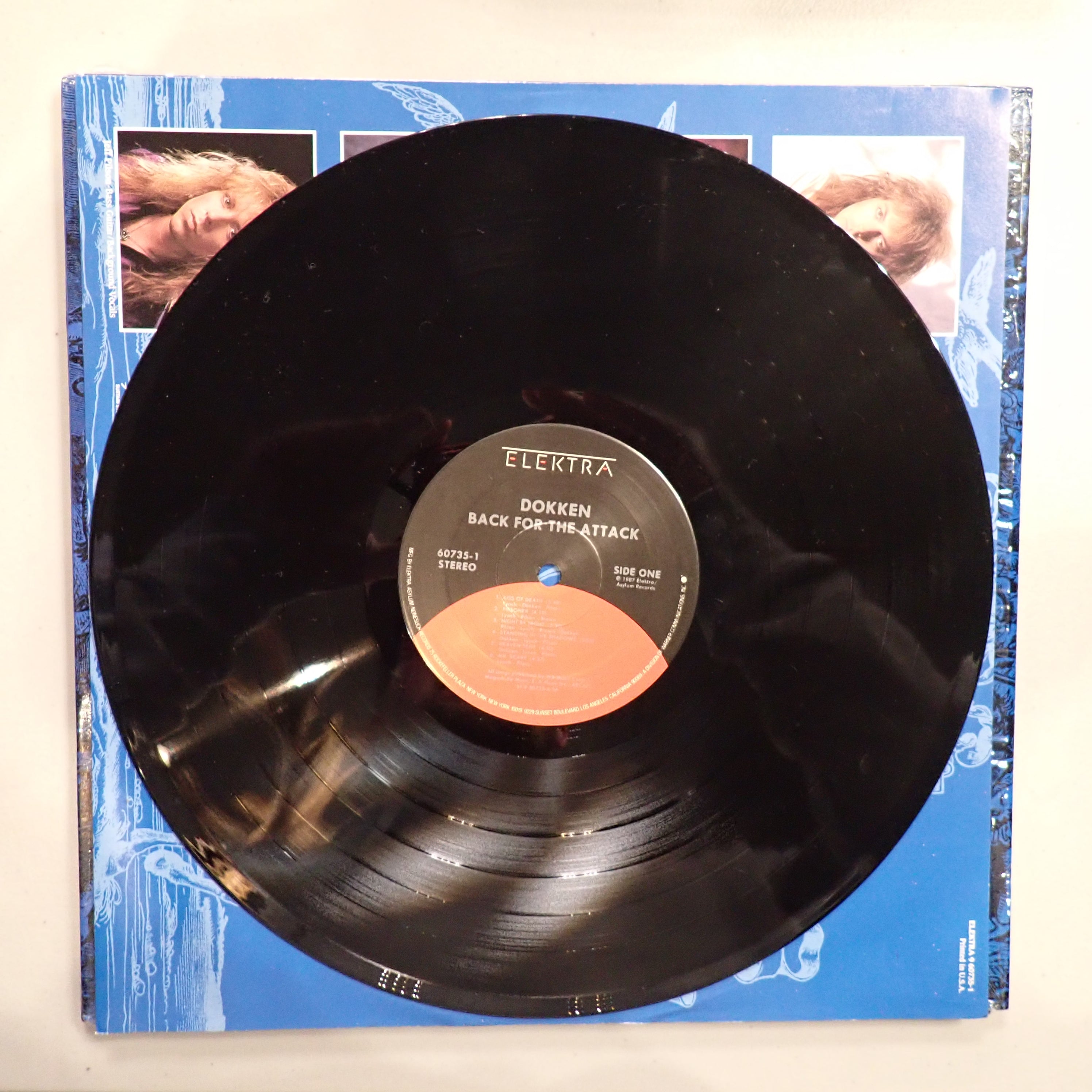 Dokken - Back For The Attack