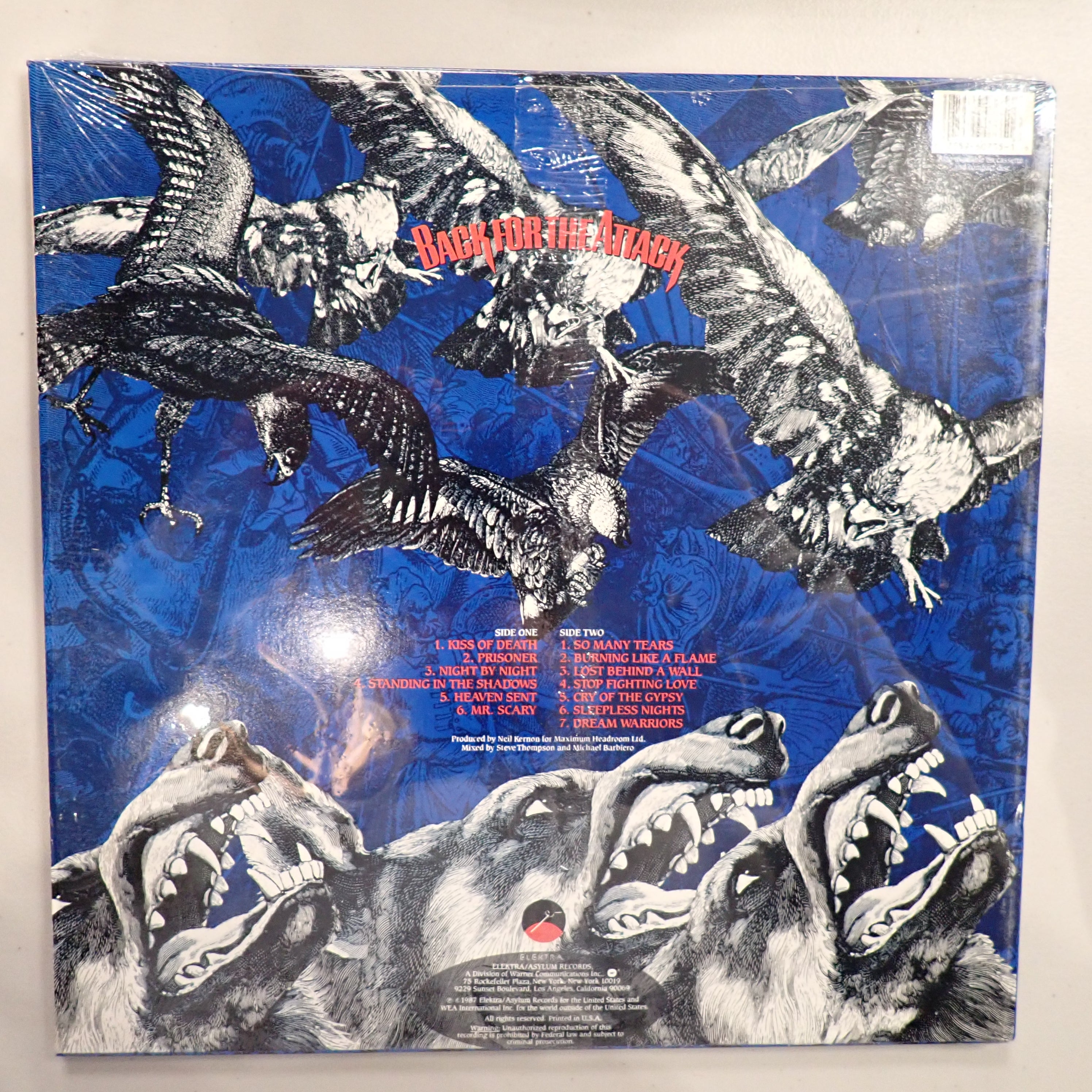Dokken - Back For The Attack