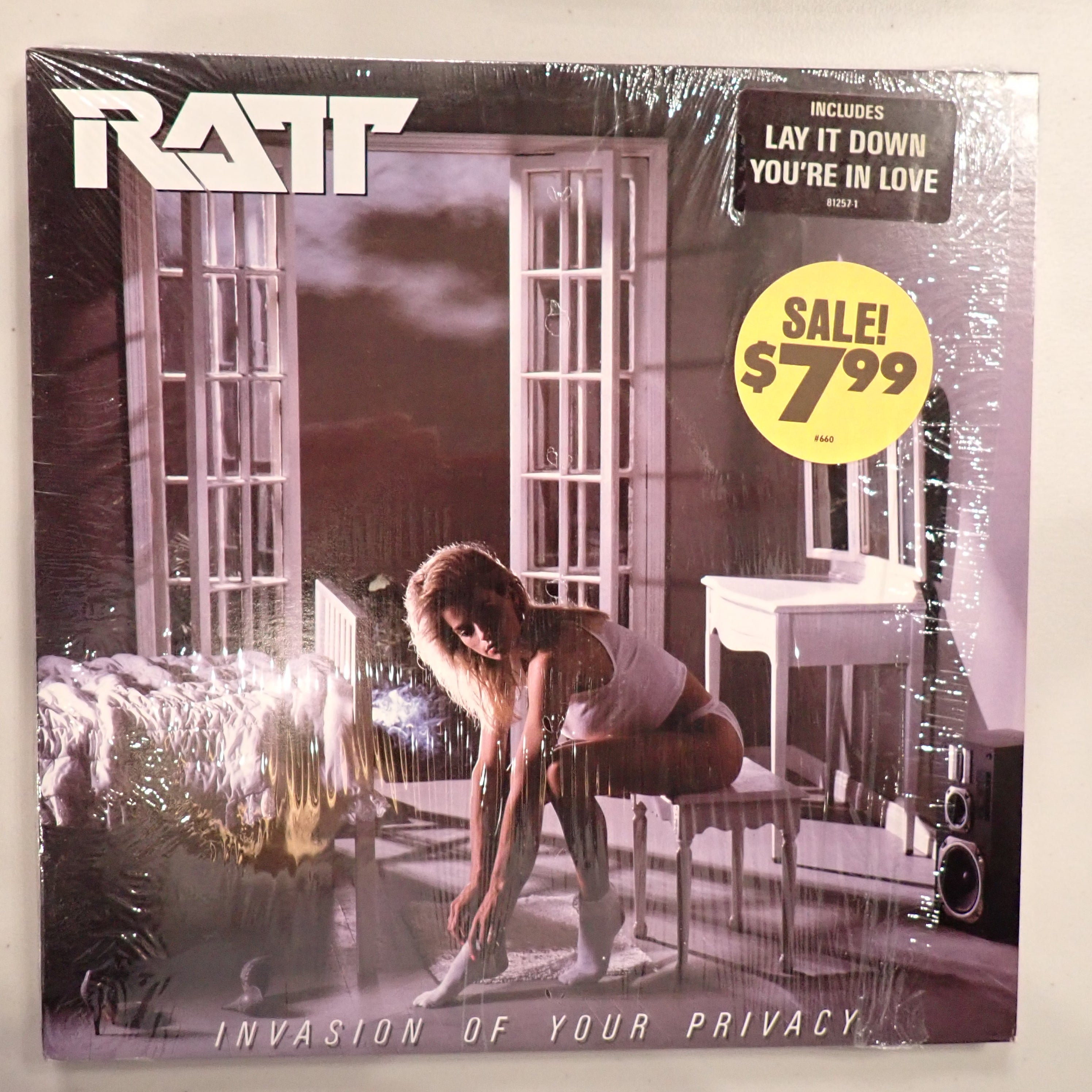 Ratt - Invasion Of Your Privacy