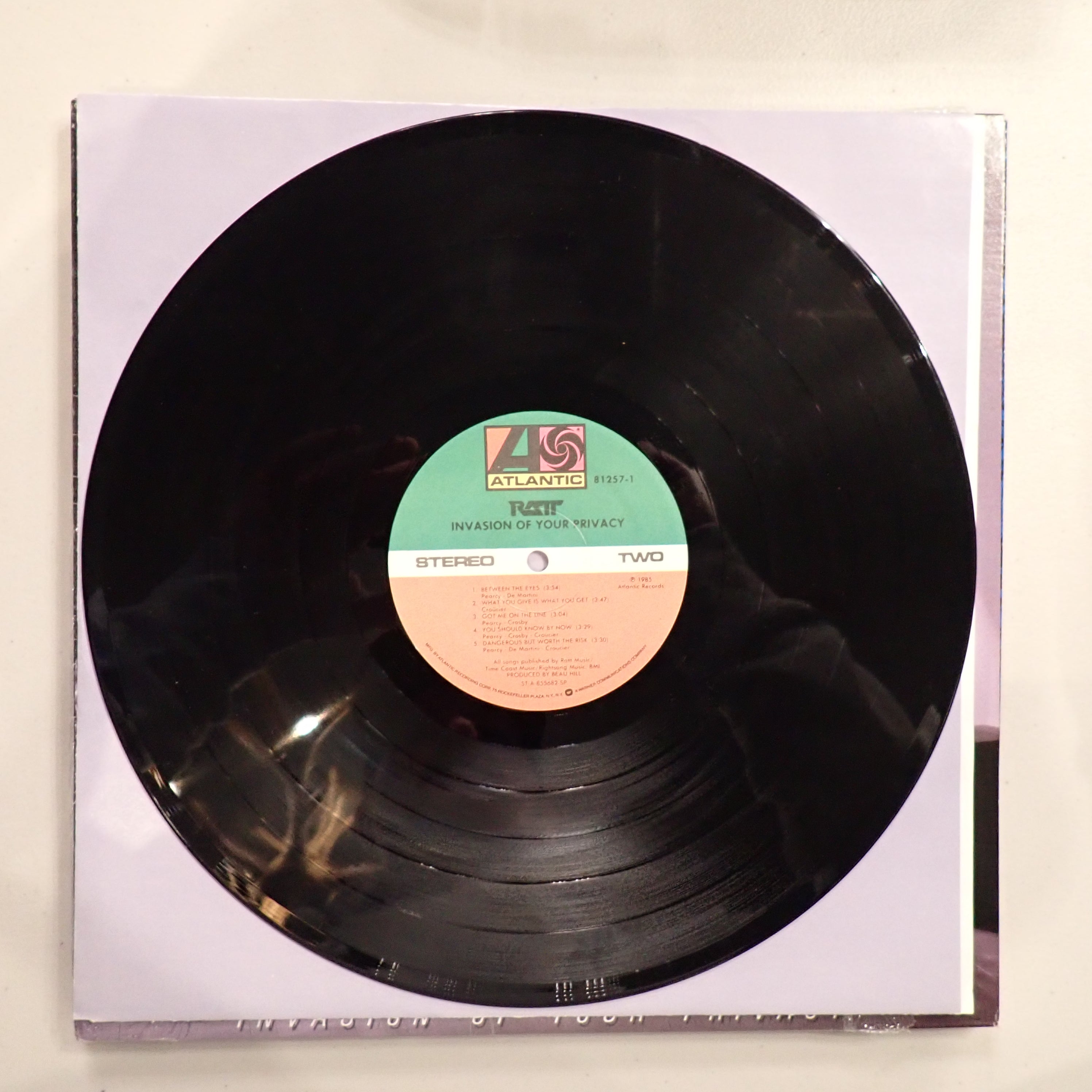 Ratt - Invasion Of Your Privacy