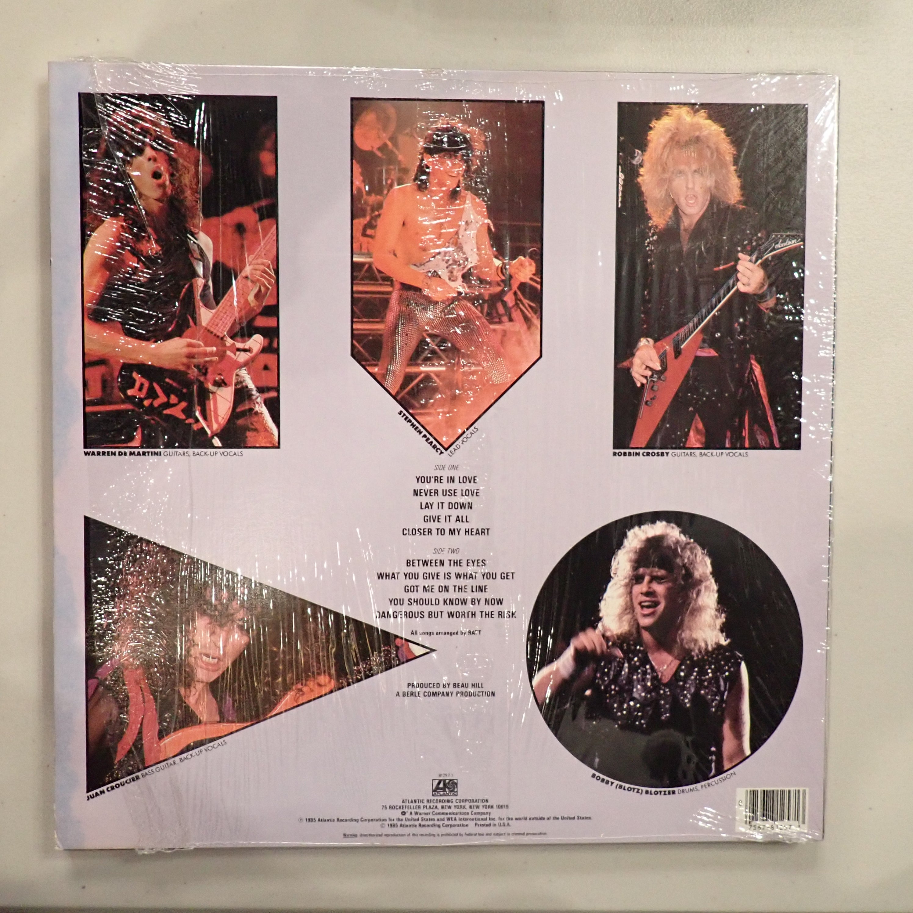 Ratt - Invasion Of Your Privacy