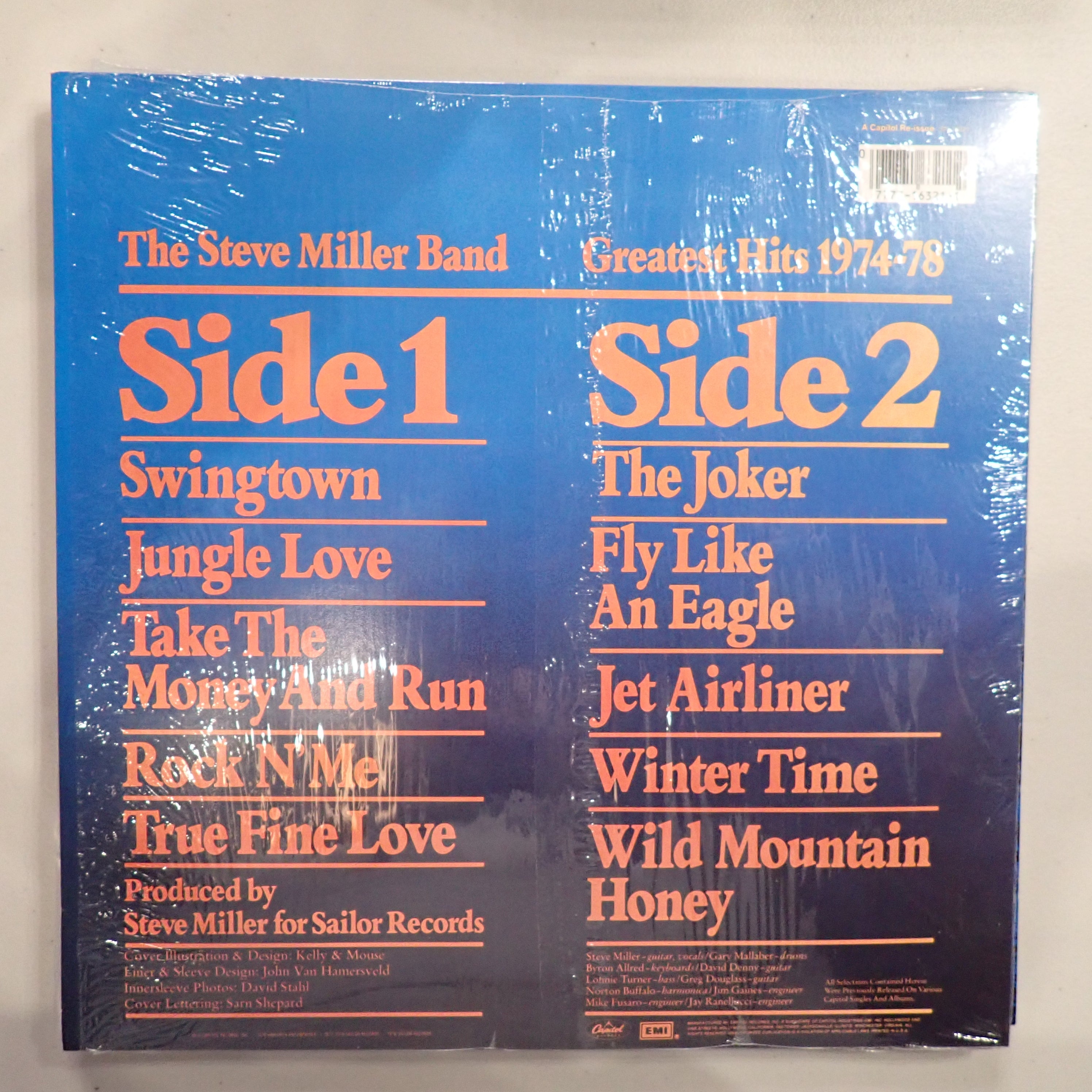 The Steve Miller Band - Greatest Hits 1974-78