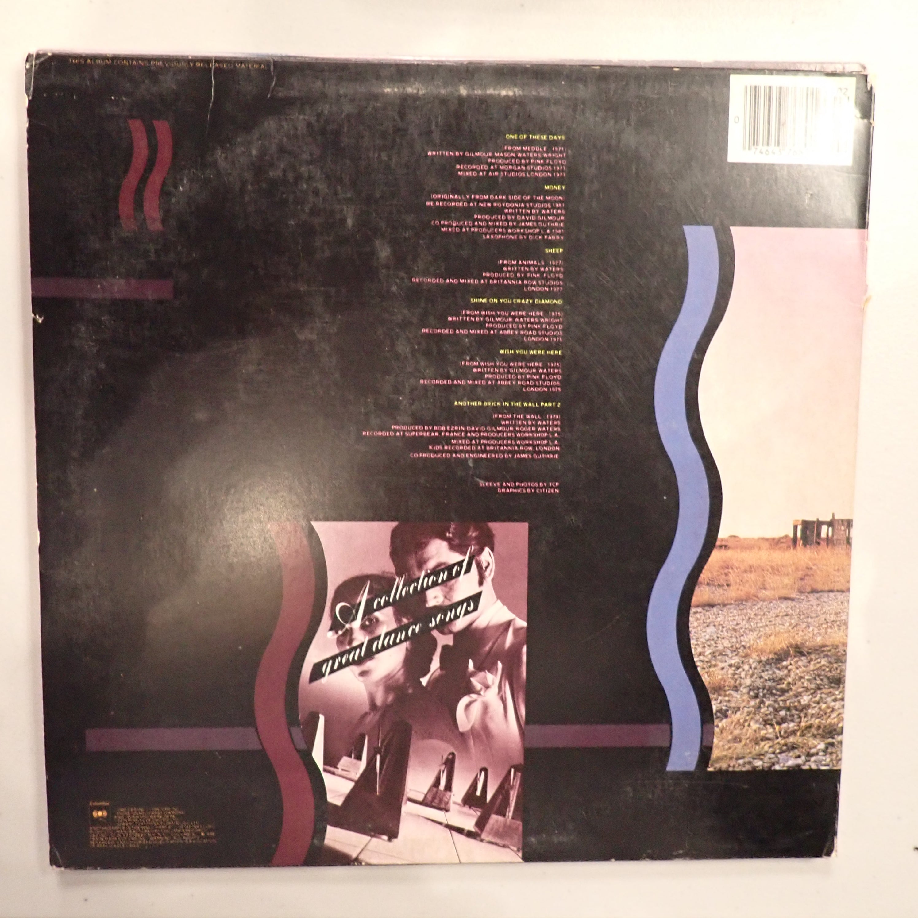 Pink Floyd - A Collection Of Great Dance Songs