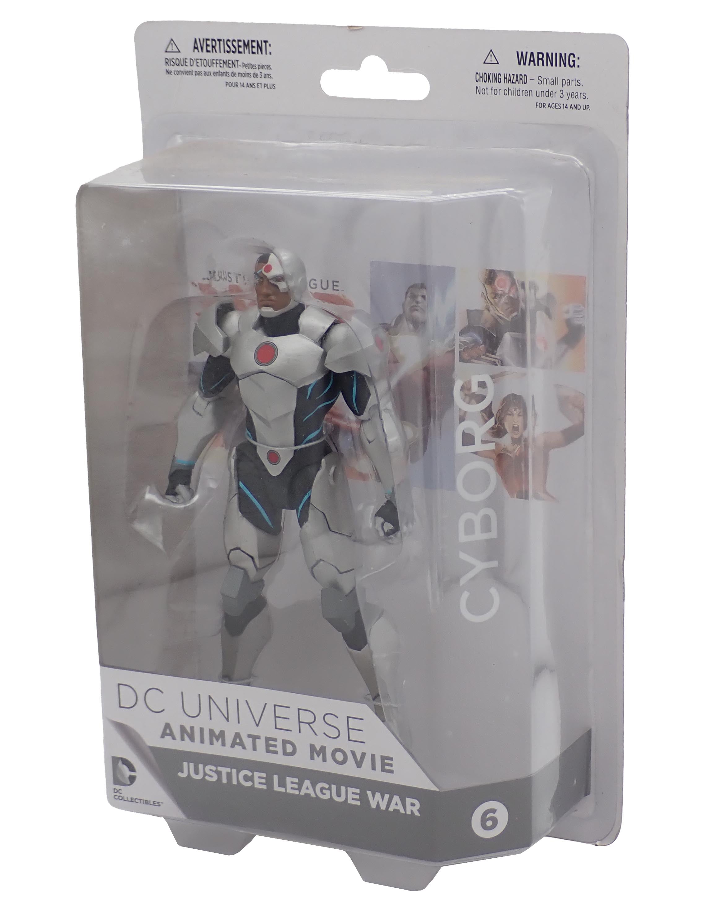 Cyborg - Justice League War Figure