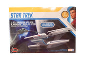 Star Trek U.S.S. Grissom NCC-638 & Klingon Bird-of-Prey - Polar Lights Model Kit [Pre-Owned]