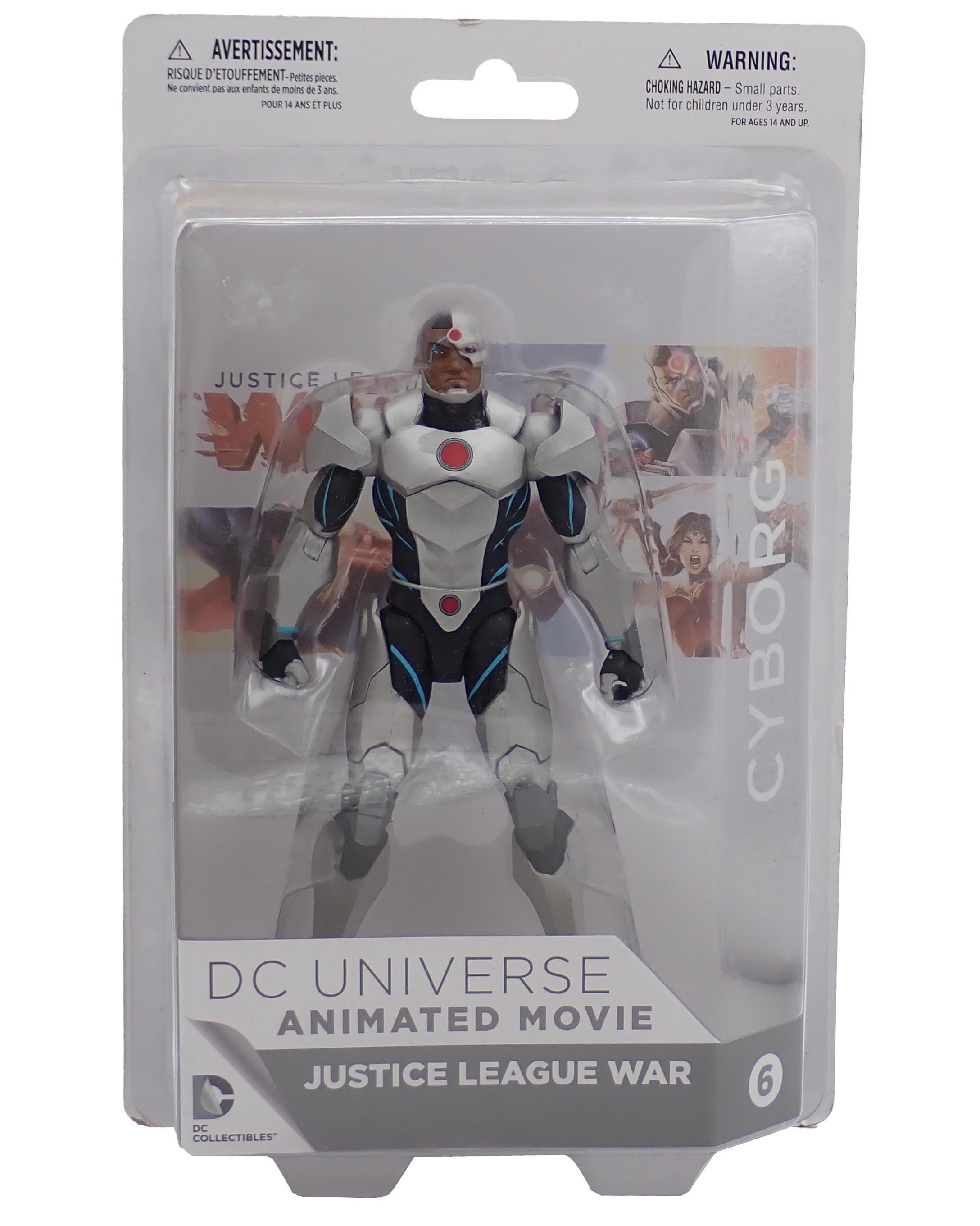 Cyborg - Justice League War Figure