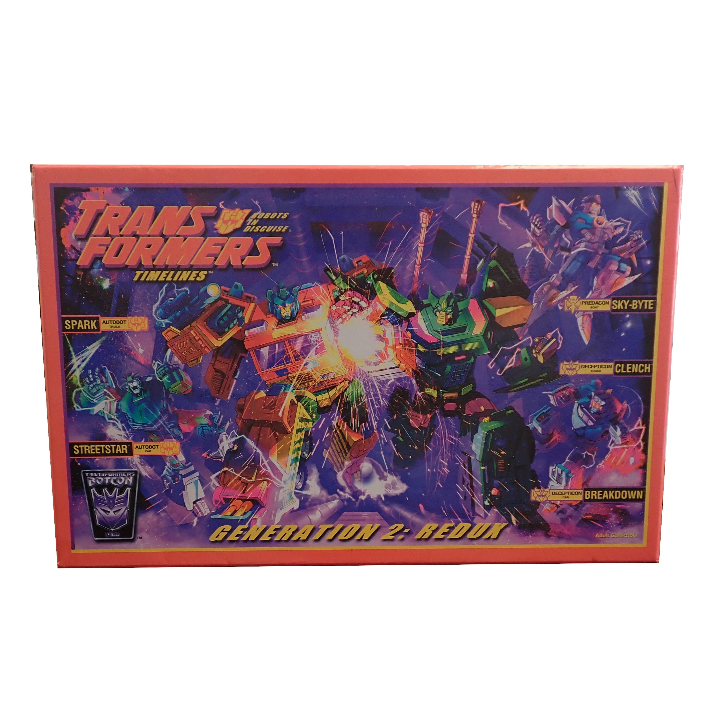 Transformers Timelines Generation 2 Redux [Pre-Owned]