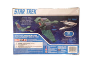 Star Trek U.S.S. Grissom NCC-638 & Klingon Bird-of-Prey - Polar Lights Model Kit [Pre-Owned]