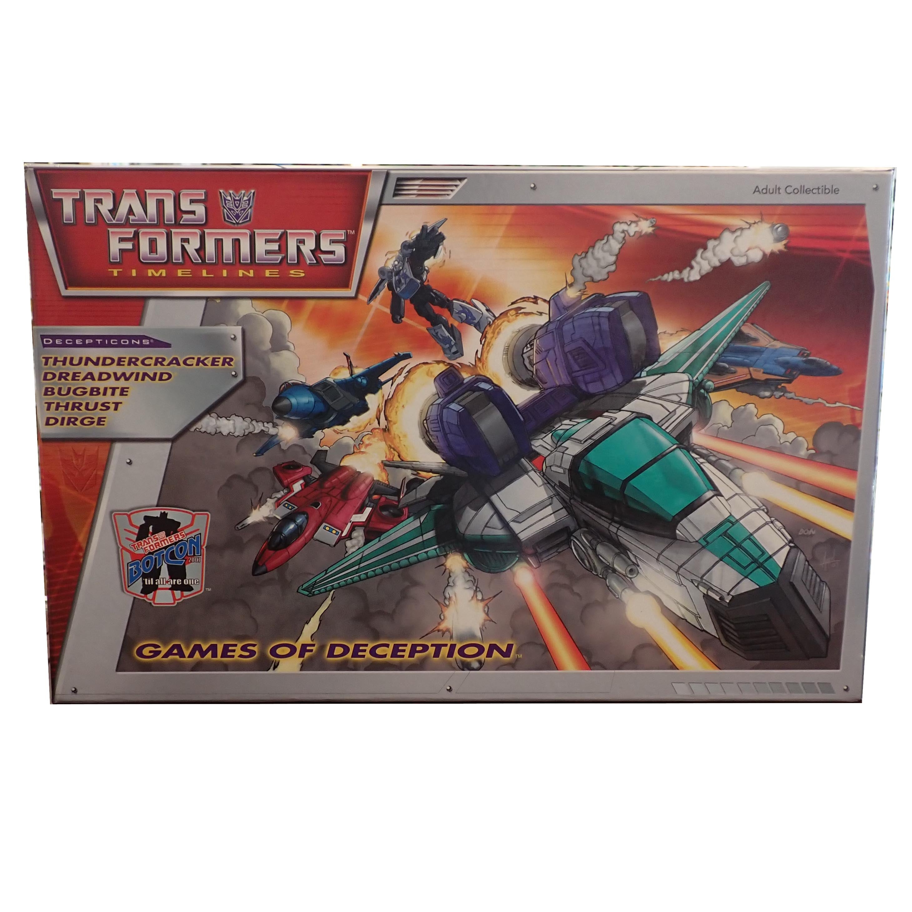 Transformers Timelines Games of Deception [Pre-Owned]