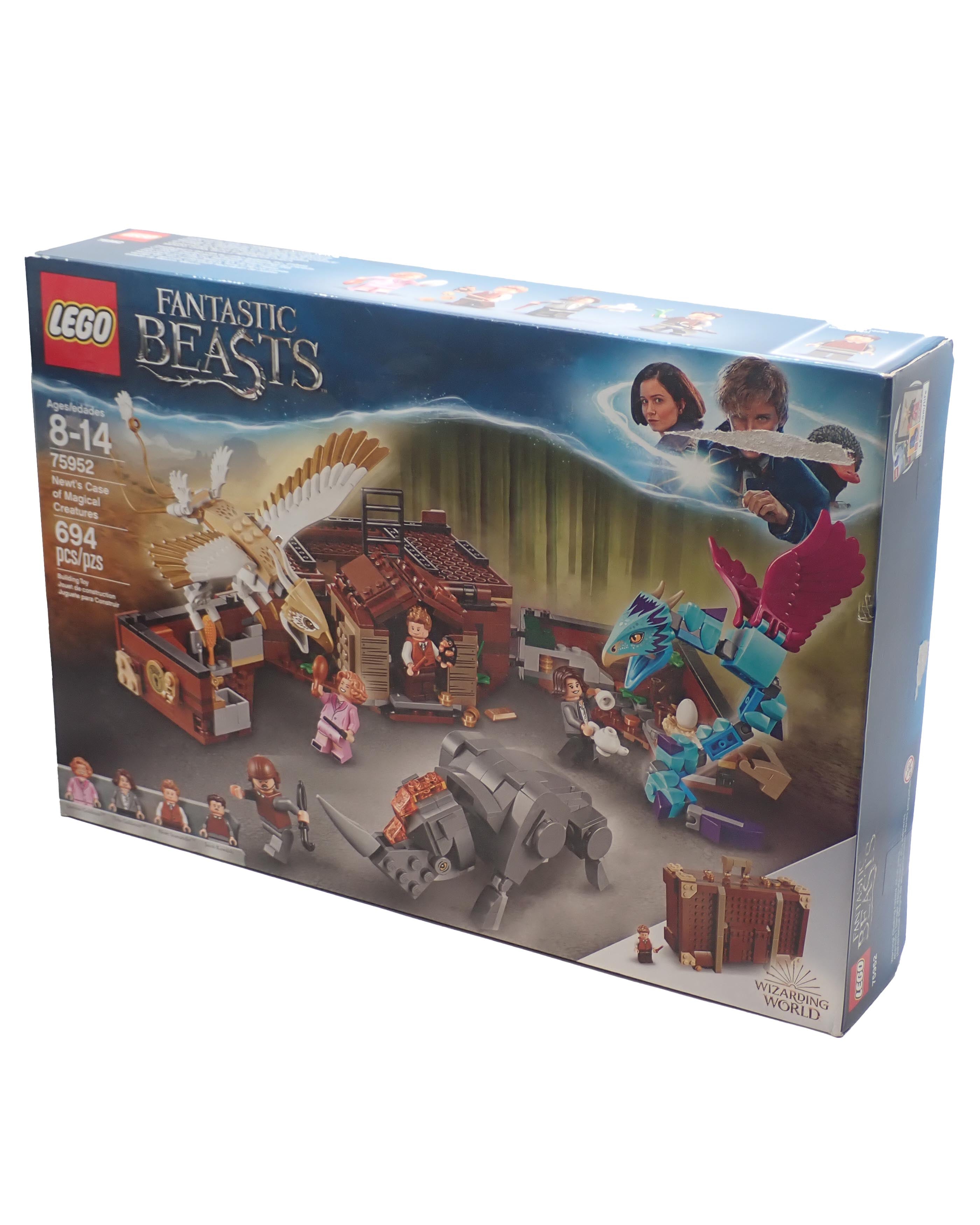 LEGO Fantastic Beasts Newt's Case of Magical Creatures (75952) - [Pre-Owned]