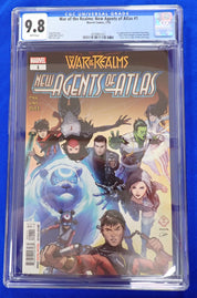 War of Realms: New Agents of Atlas #1 (2019) - CGC 9.8 - 1st Luna Snow