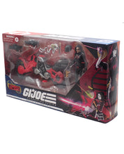 Baroness with Cobra C.O.I.L. - G.I.Joe Figure and Vehicle