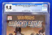 War of Realms: New Agents of Atlas #1 (2019) - CGC 9.8 - 1st Luna Snow