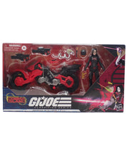 Baroness with Cobra C.O.I.L. - G.I.Joe Figure and Vehicle