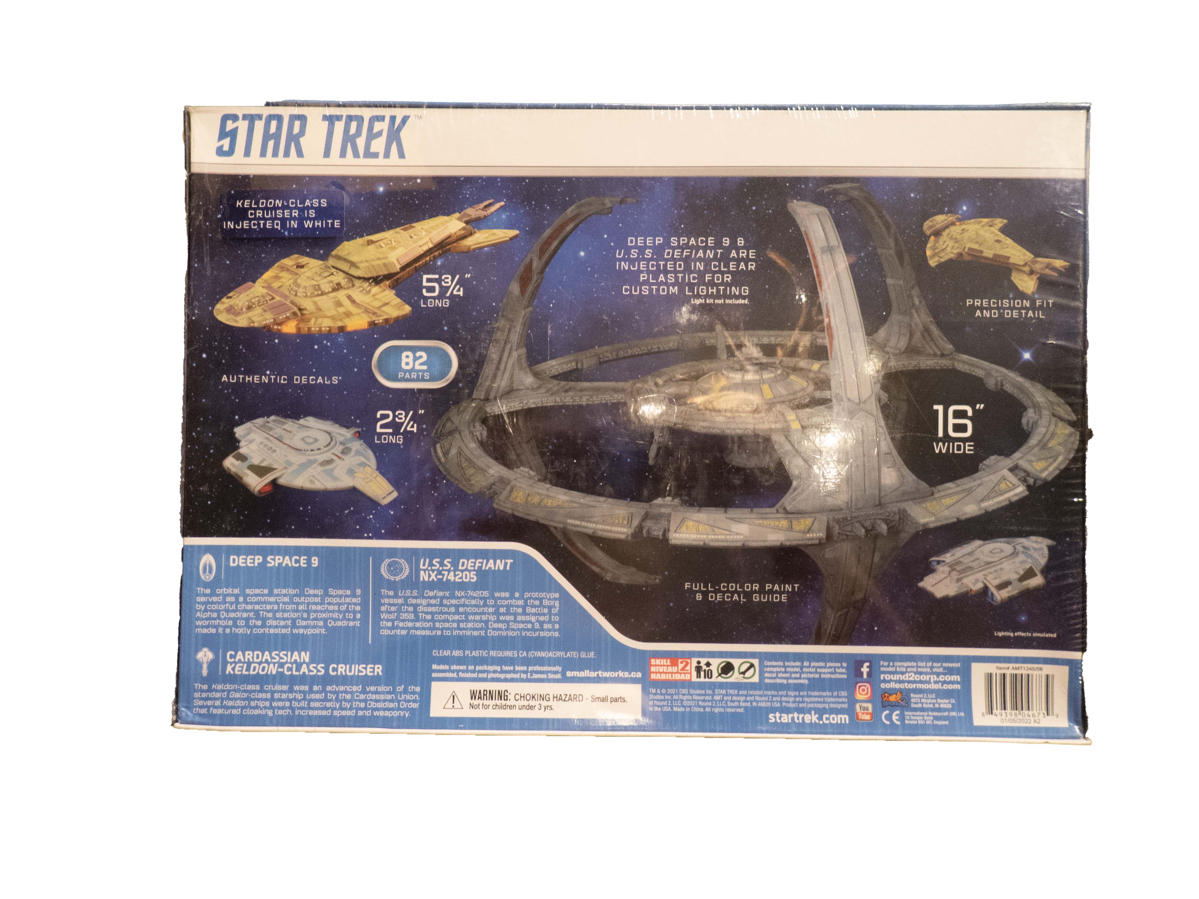 Star Trek Deep Space 9 - AMT Model Kit [Pre-Owned]