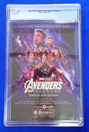 War of Realms: New Agents of Atlas #1 (2019) - CGC 9.8 - 1st Luna Snow