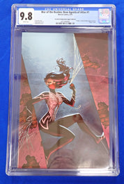 War of Realms: New Agents of Atlas #1 (2019) - CGC 9.8 - 2nd Printing/Golden Apple Edition B