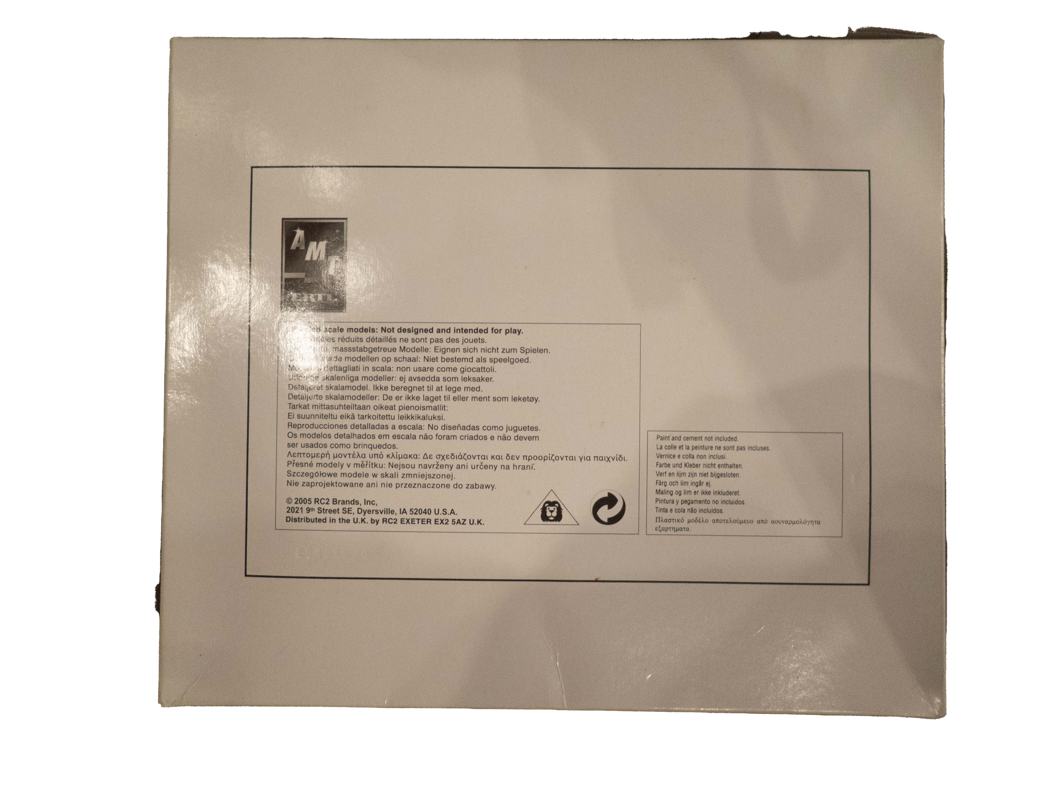 Star Trek 3-Piece Adversary Set - AMT Model Kit [Pre-Owned]