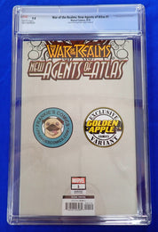 War of Realms: New Agents of Atlas #1 (2019) - CGC 9.8 - 2nd Printing/Golden Apple Edition B