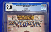 War of Realms: New Agents of Atlas #1 (2019) - CGC 9.8 - 2nd Printing Variant