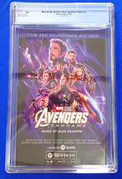 War of Realms: New Agents of Atlas #1 (2019) - CGC 9.8 - 2nd Printing Variant