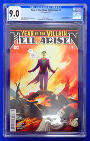 Year of the Villain: Hell Arisen #3 (2020) - CGC 9.0 - 1st Full Punchline App.