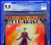 Year of the Villain: Hell Arisen #3 (2020) - CGC 9.0 - 1st Full Punchline App.