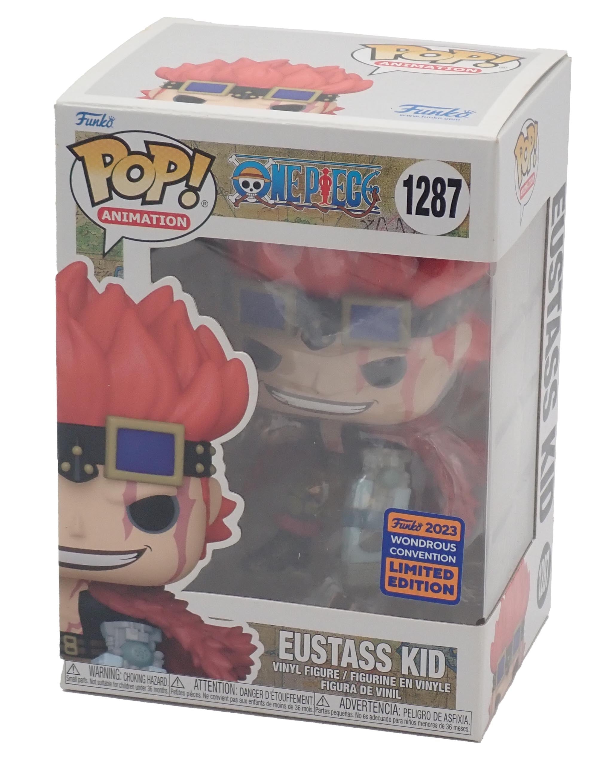 Eustass Kid - POP! #1287
