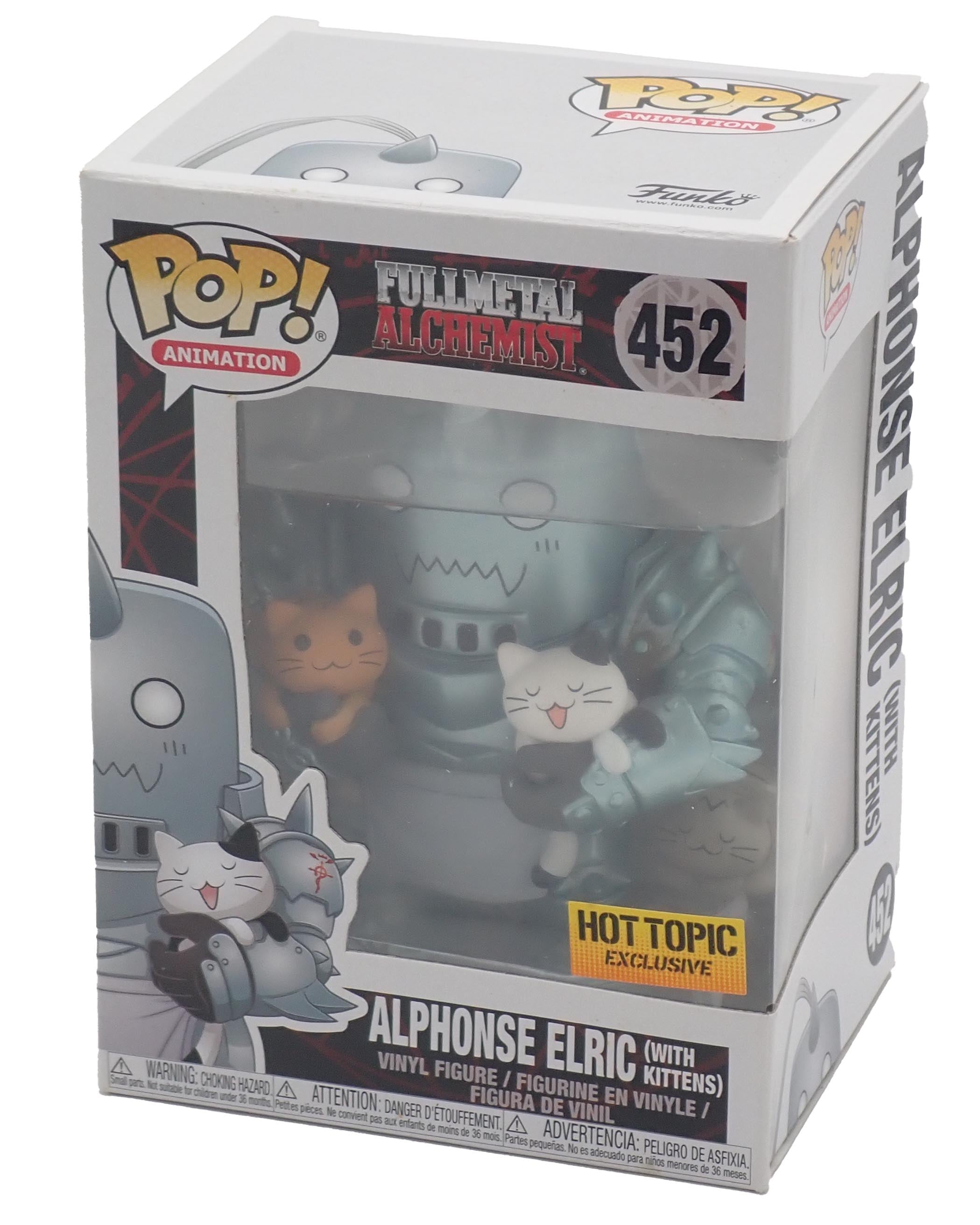 Alphonse Elric (with Kittens) - POP! #452
