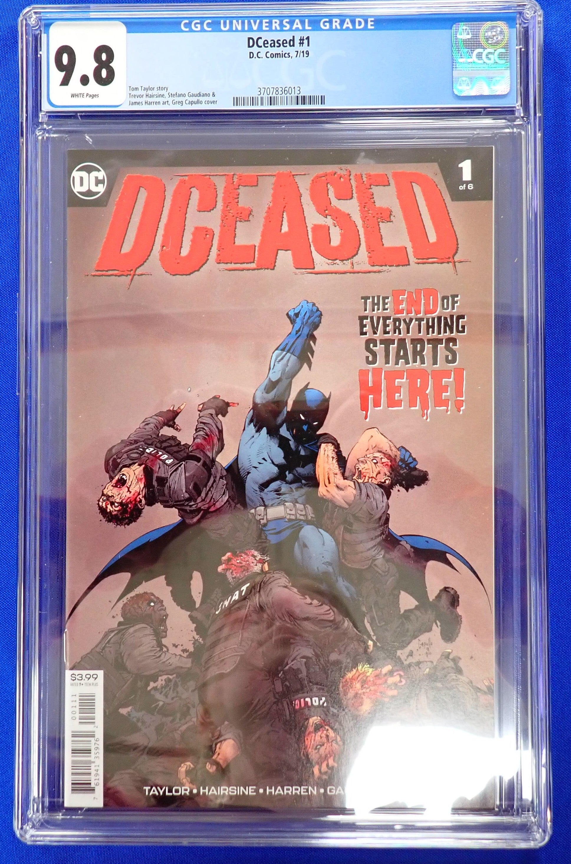 DCeased #1 (2019) - CGC 9.8