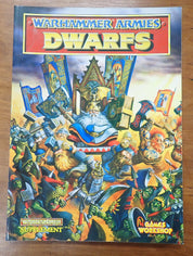Warhammer Armies: Dwarfs 4th Edition