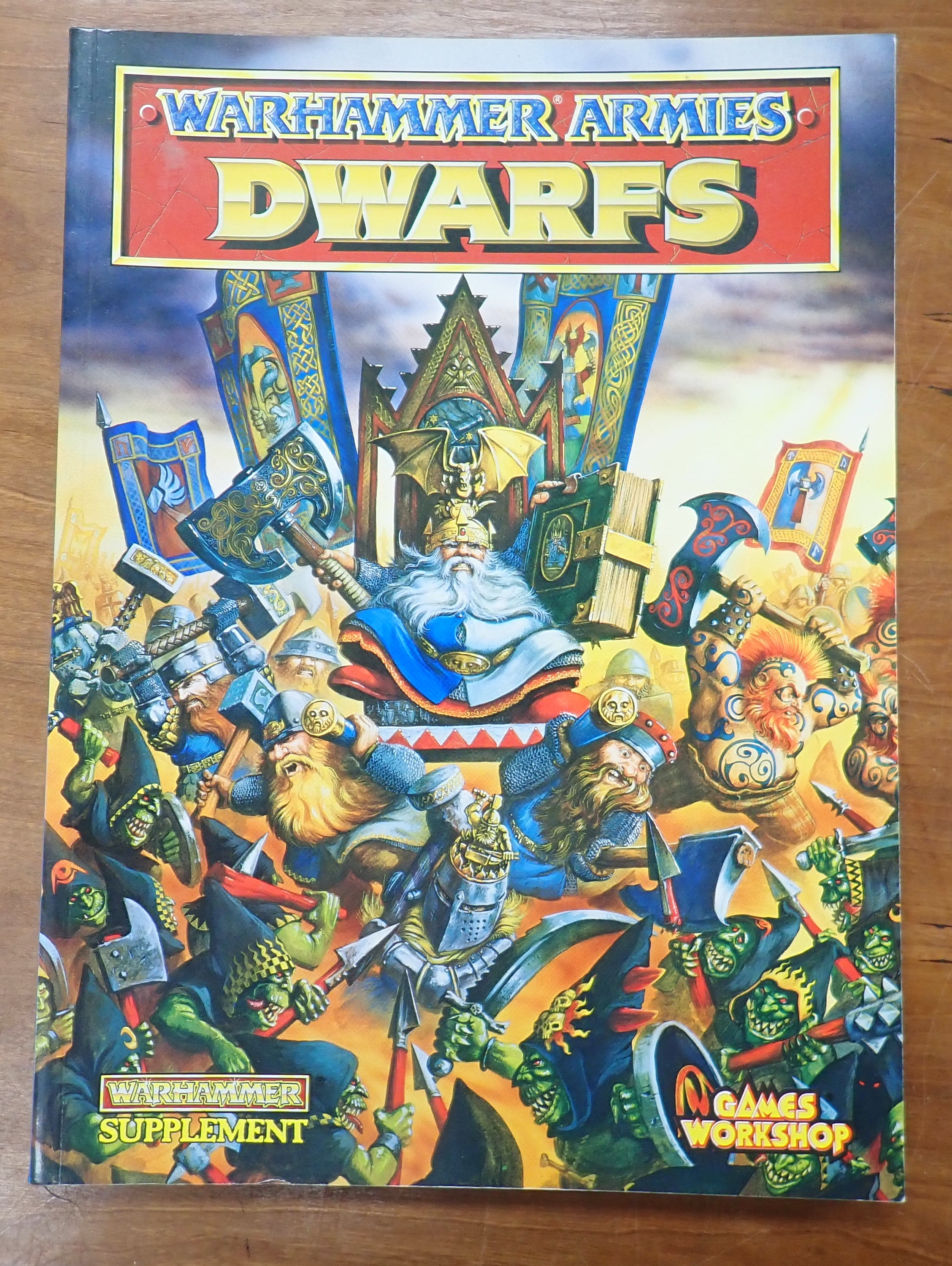 Warhammer Armies: Dwarfs 4th Edition