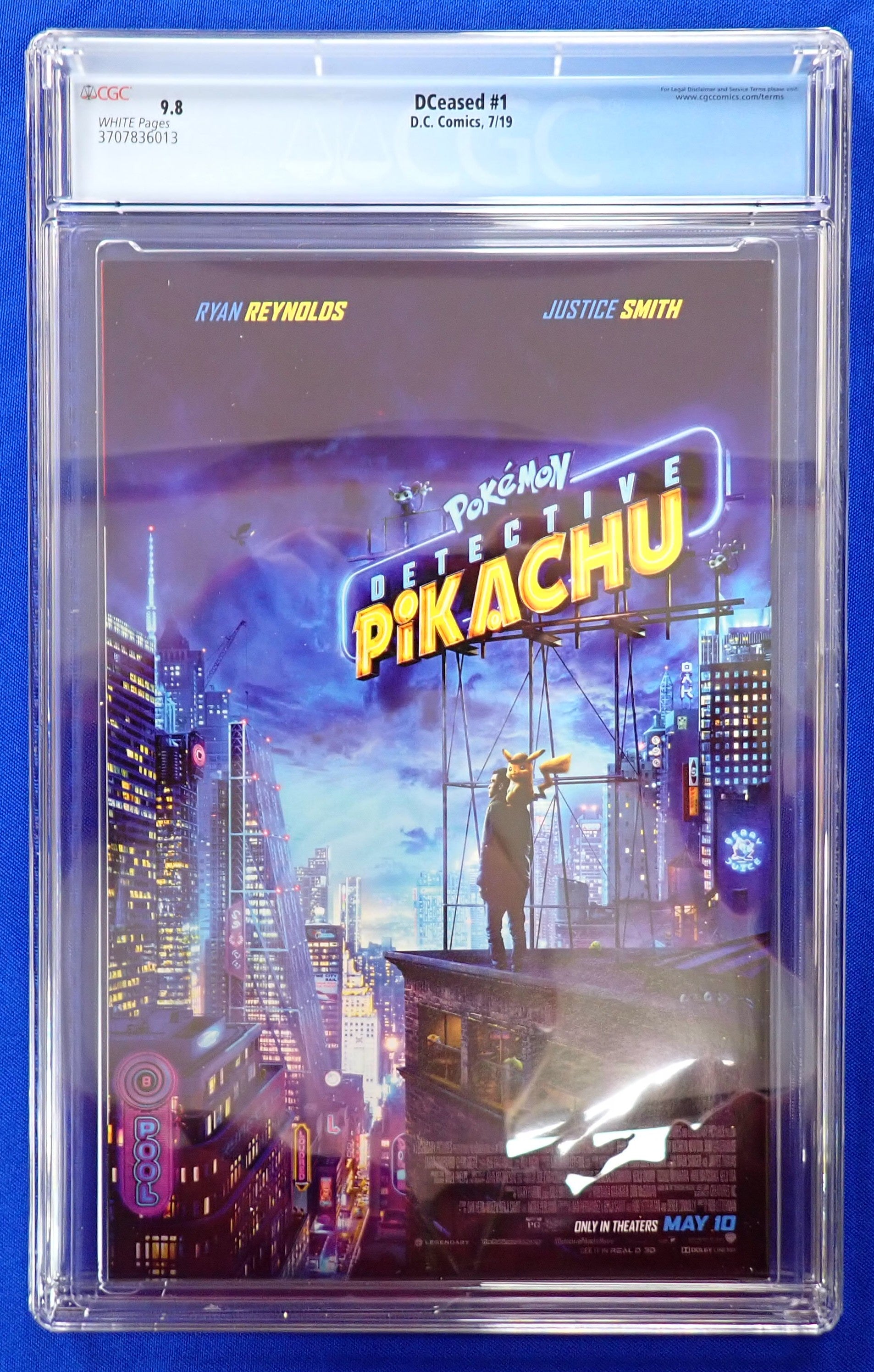 DCeased #1 (2019) - CGC 9.8