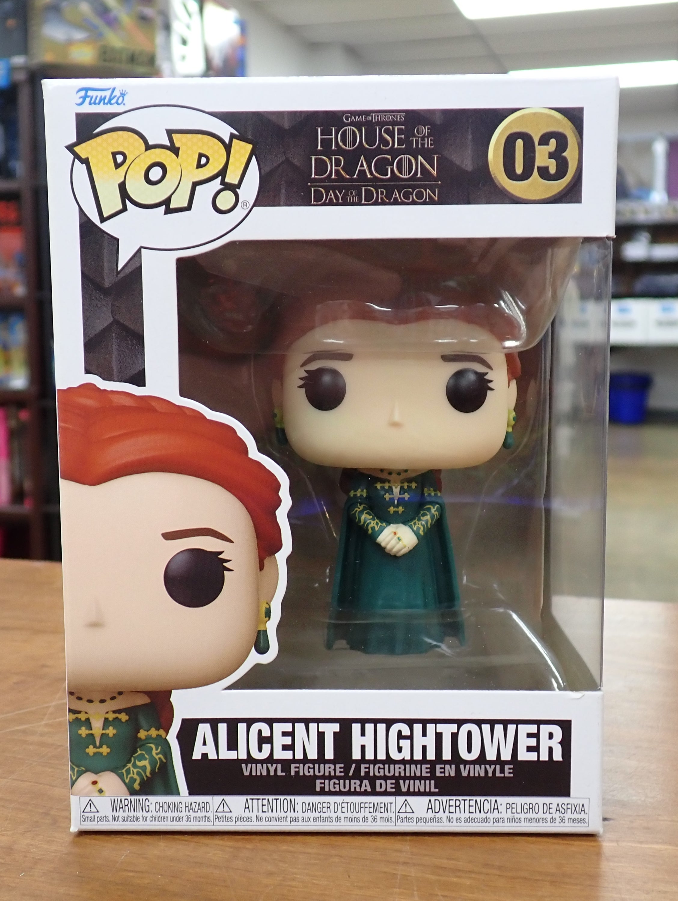 Alicent Hightower - POP! #03