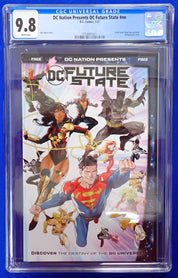 DC Nation Presents DC Future State #nn (2021) - CGC 9.8 - LCSD Exclusive