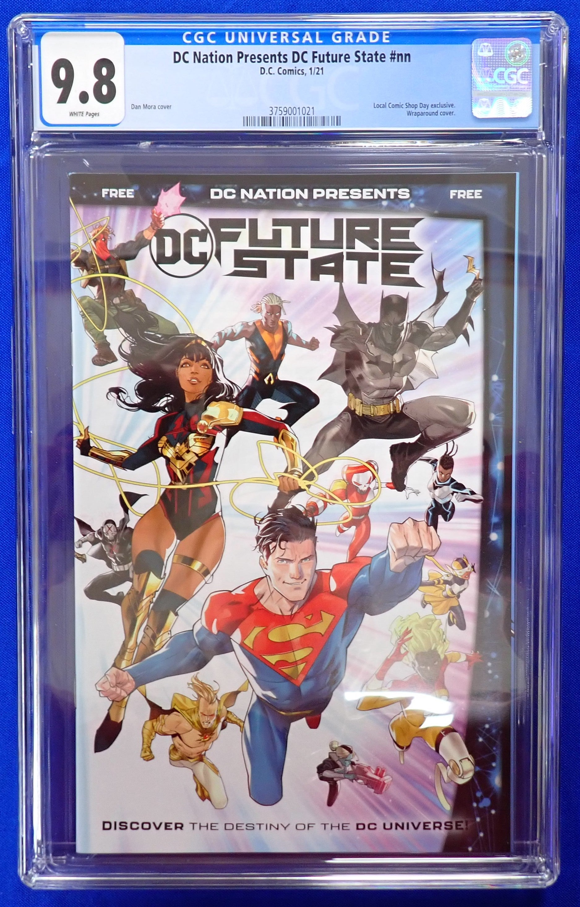 DC Nation Presents DC Future State #nn (2021) - CGC 9.8 - LCSD Exclusive